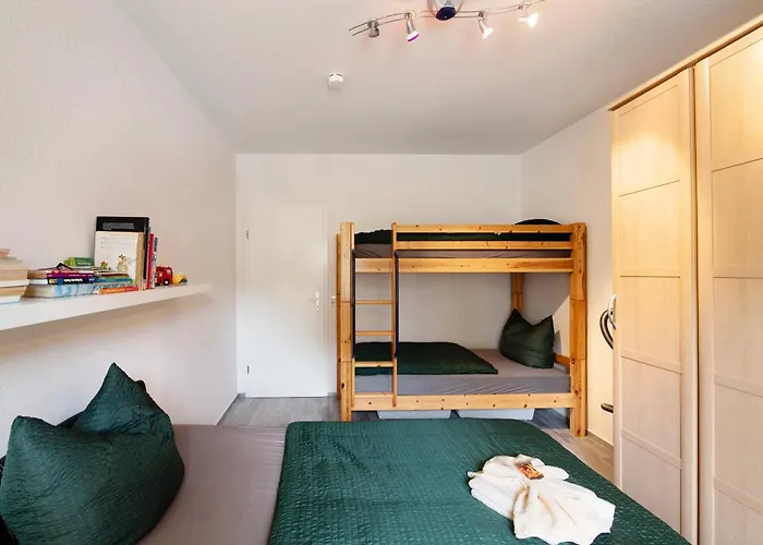 Kinderfreundliche Am 아파트 Lalendorf