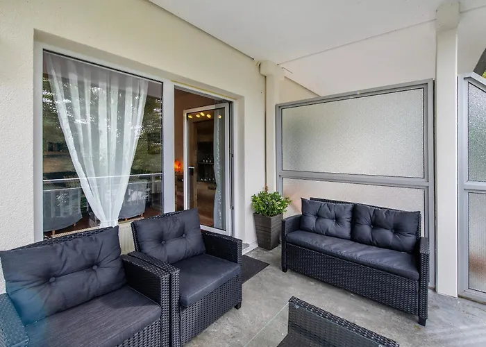 Kinderfreundliche Am 아파트 *